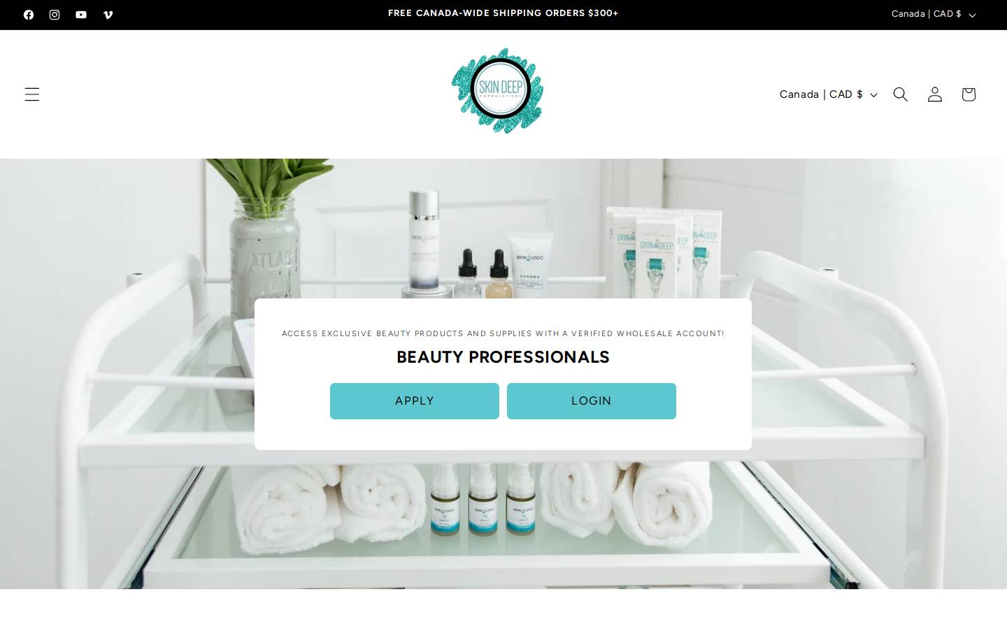 saian.ca homepage screenshot