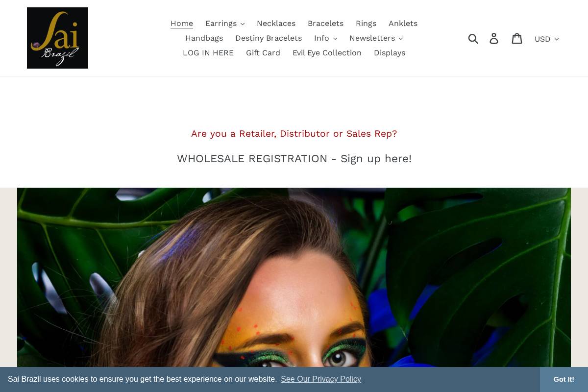 saibrazil.com homepage screenshot