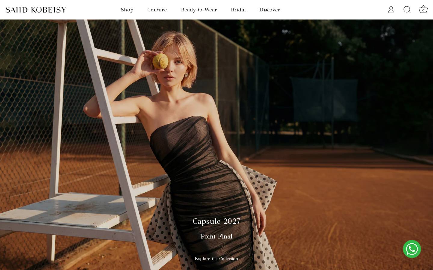 saiidkobeisy.com homepage screenshot