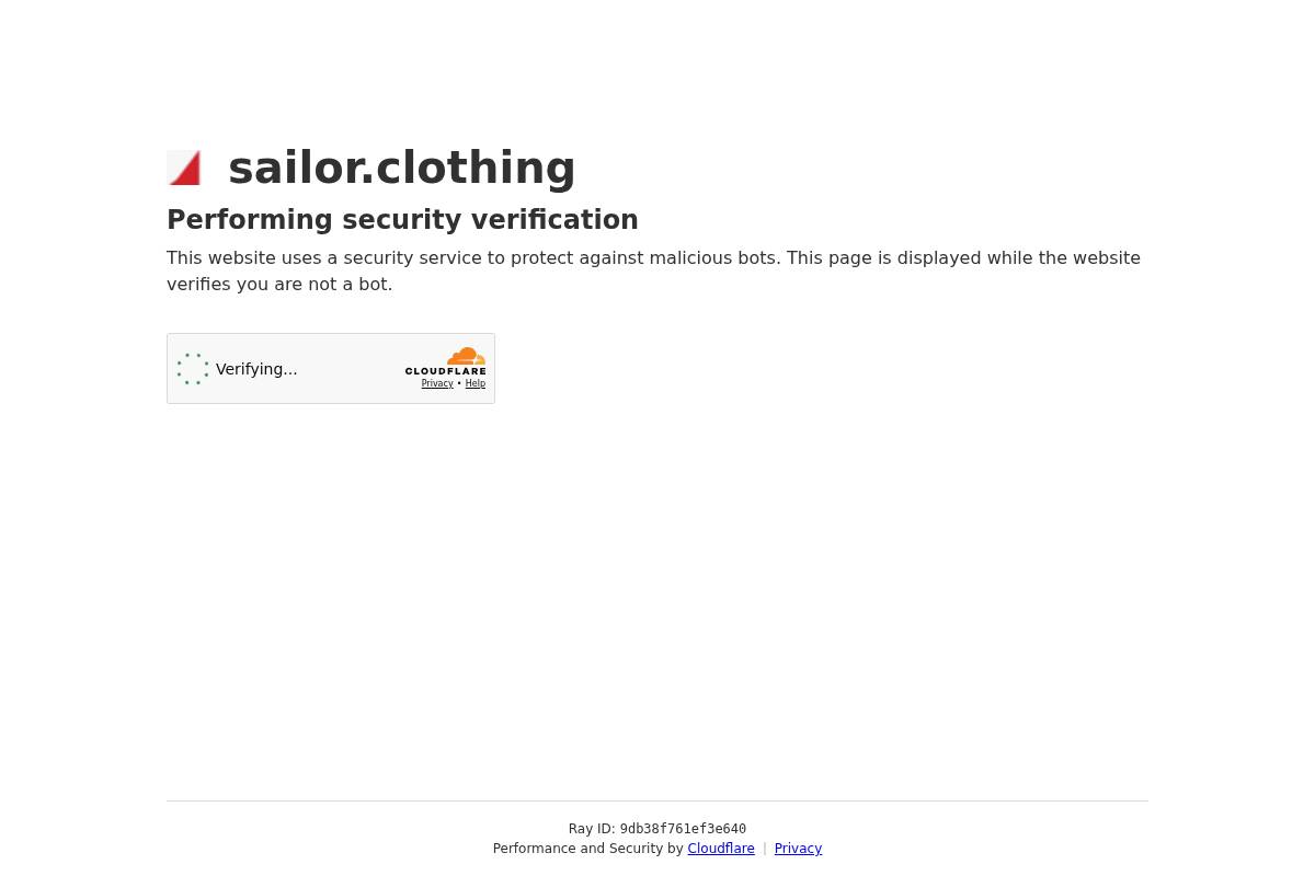 sailor.clothing homepage screenshot