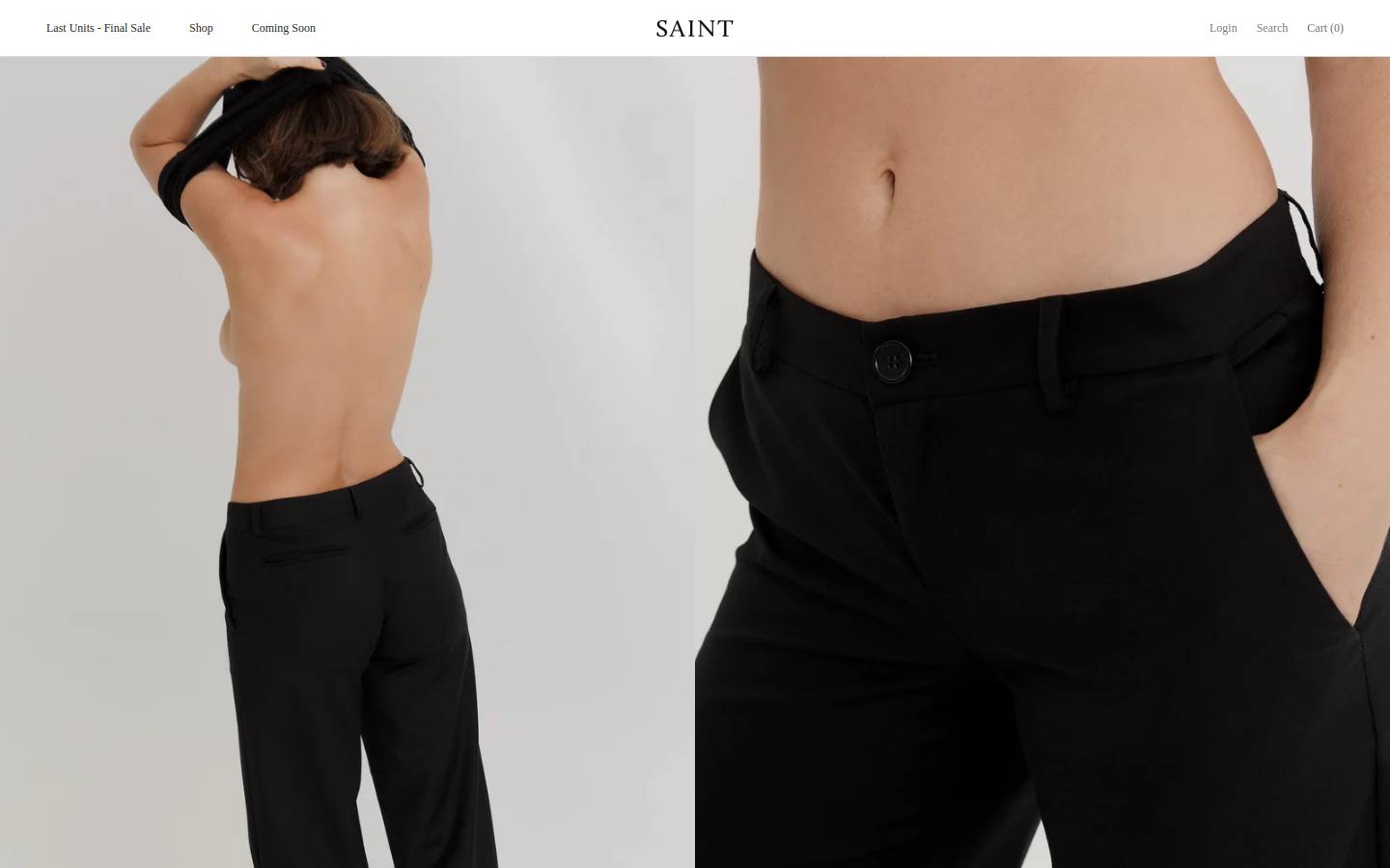 saint-thestore.com homepage screenshot