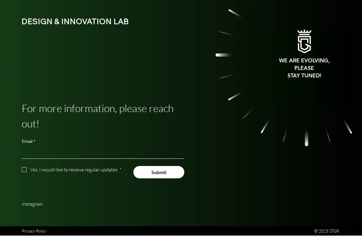 saintgeorgeatelier.com homepage screenshot