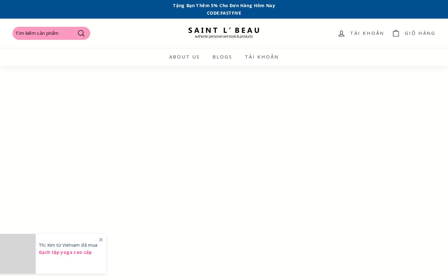 saintlbeau.com homepage screenshot