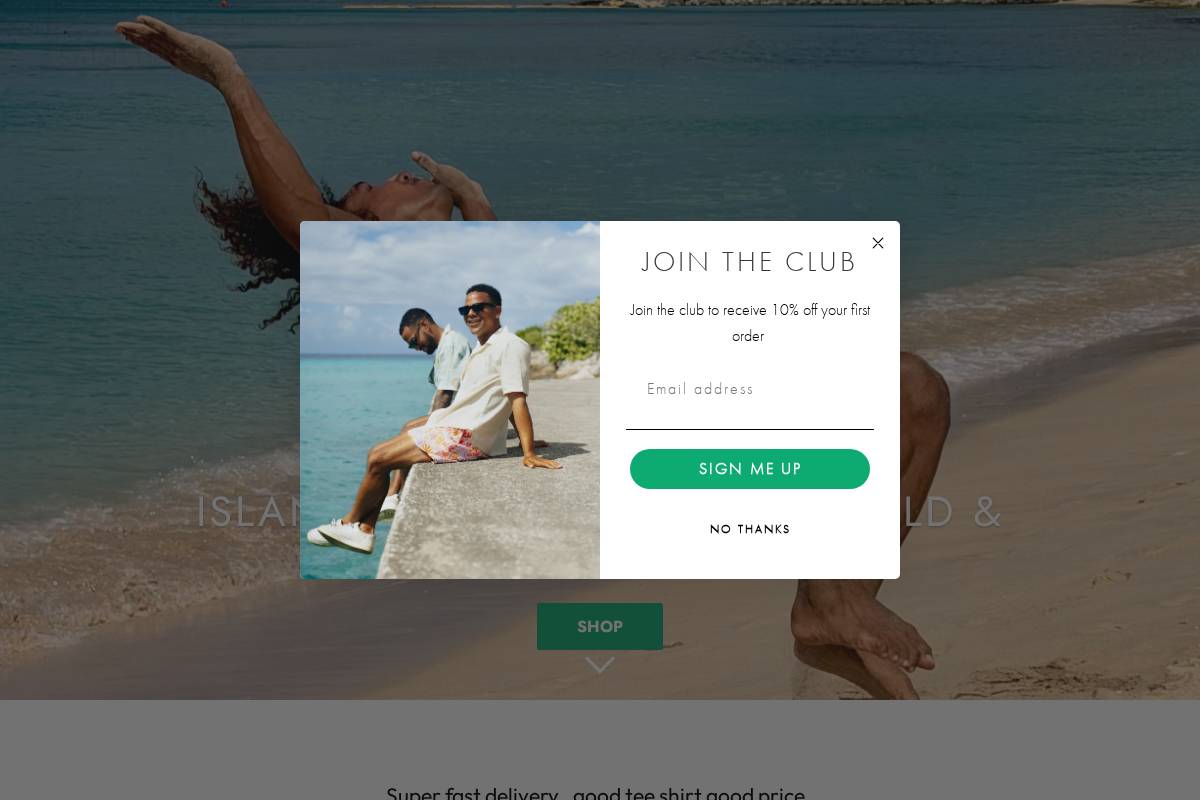 saintluke.co homepage screenshot