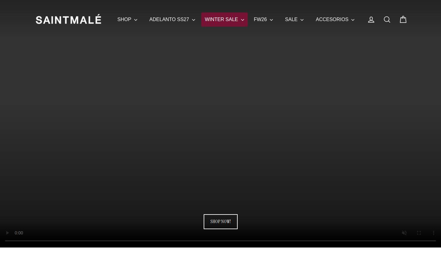 saintmale.com homepage screenshot