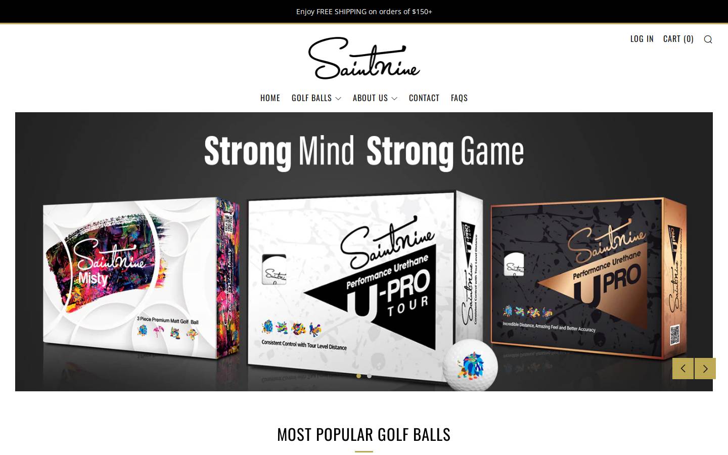 saintnineamerica.com homepage screenshot