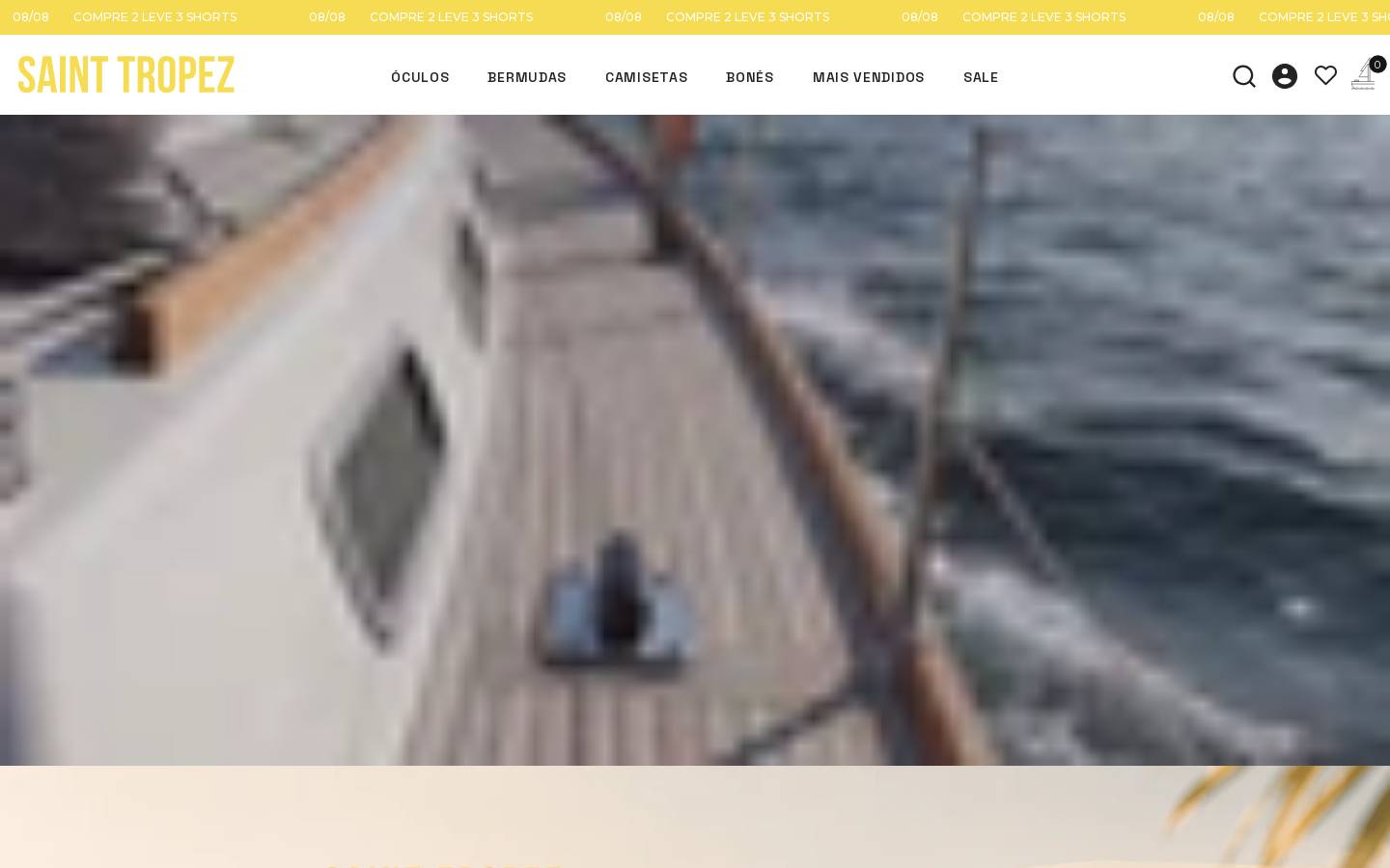 sainttropezco.com homepage screenshot