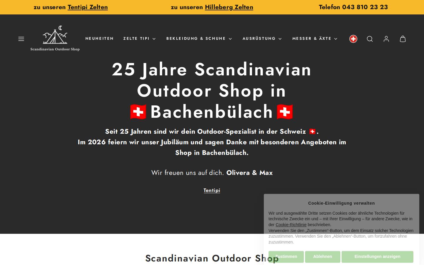 saivo.ch homepage screenshot