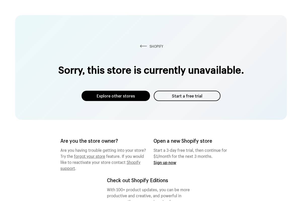 sakenstore.com homepage screenshot