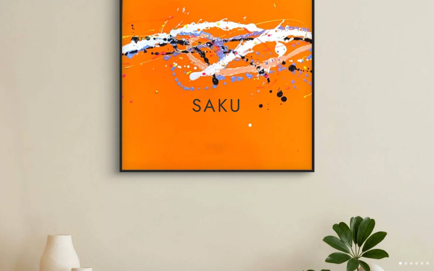 saku.design homepage screenshot