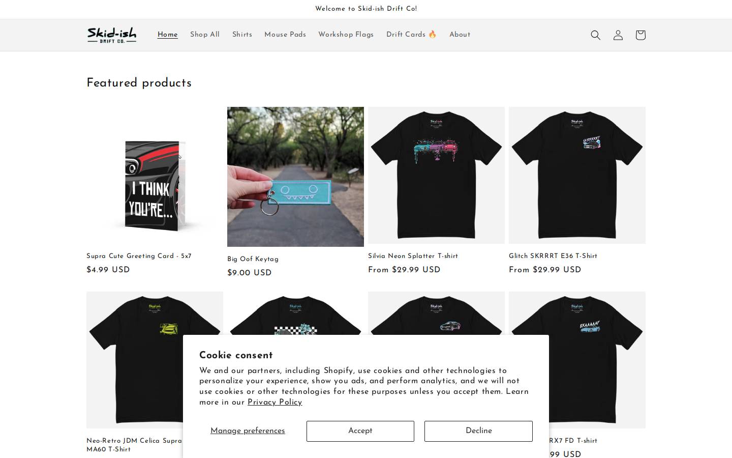 sakurablossomdesign.com homepage screenshot