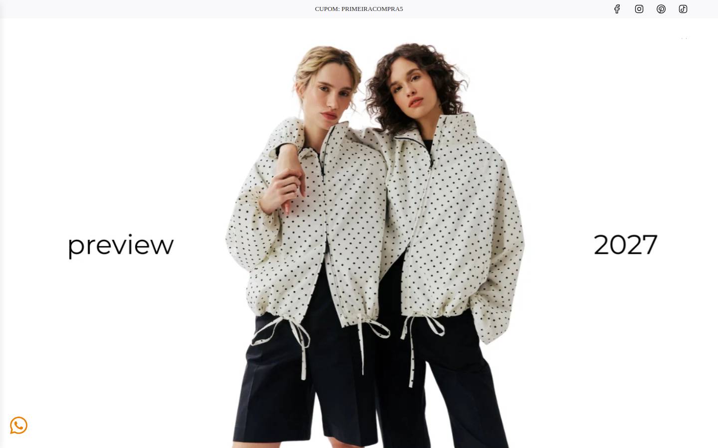 salammboboutique.com.br homepage screenshot