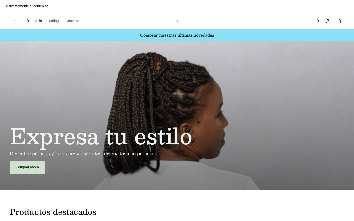 saldemarpr.com homepage screenshot