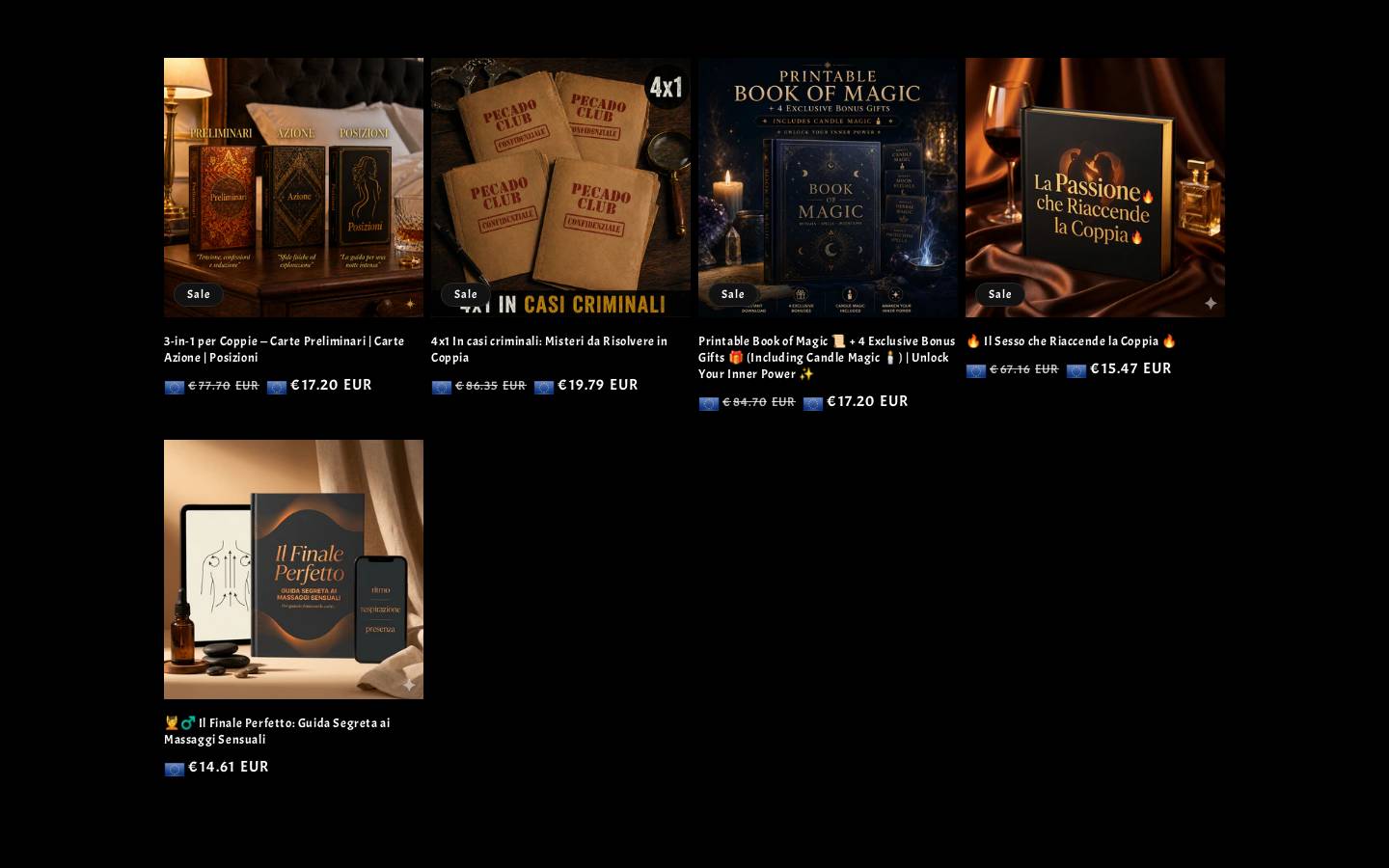 salesclub.site homepage screenshot