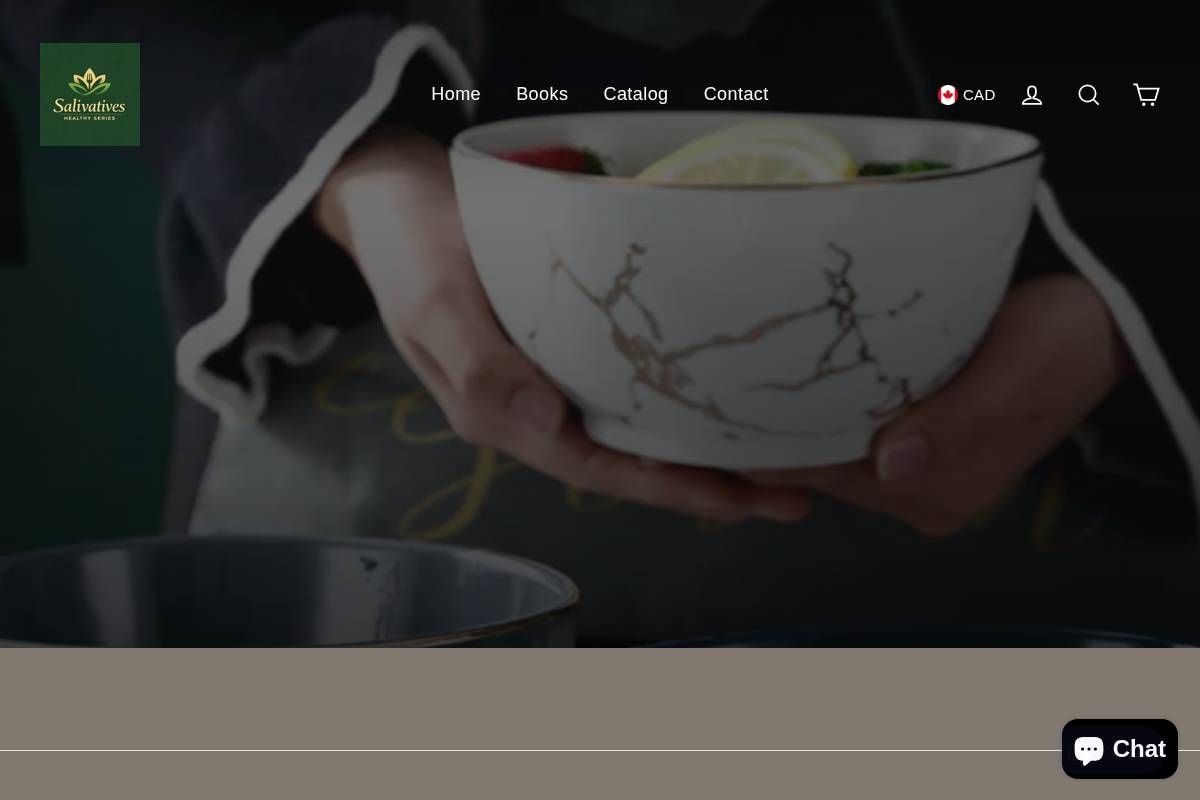 salivatives.net homepage screenshot