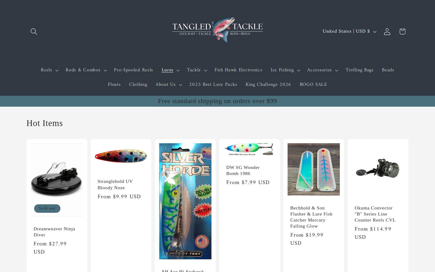 salmonmeatrig.com homepage screenshot