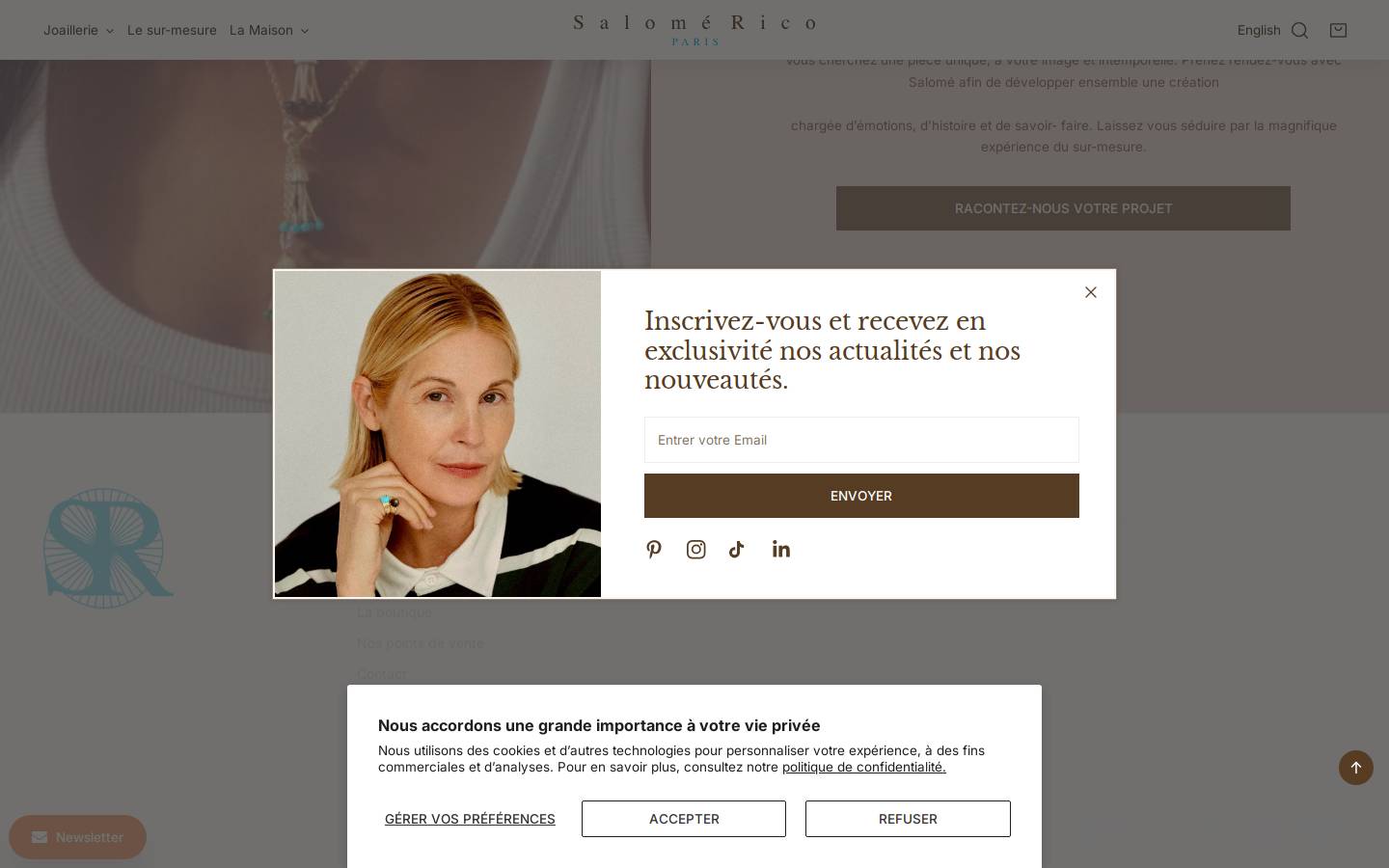 salomerico.com homepage screenshot