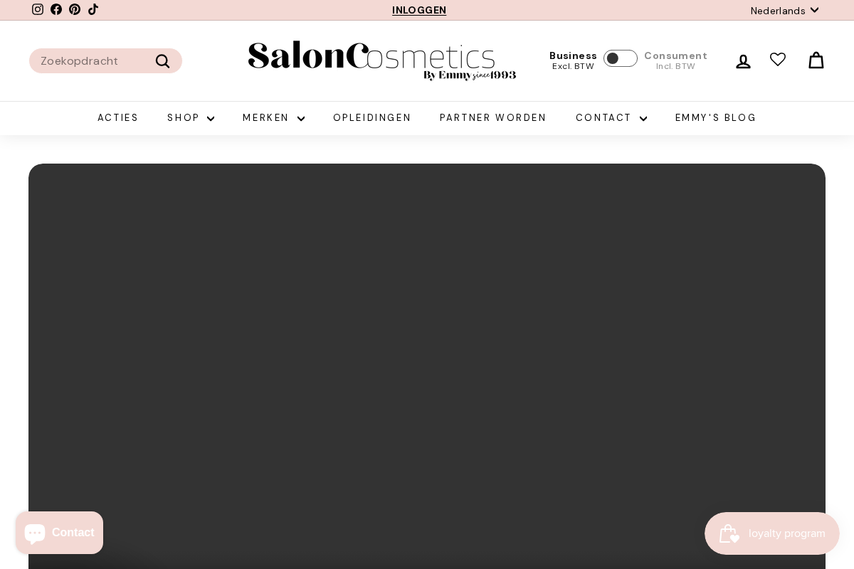 Saloncosmetics homepage screenshot