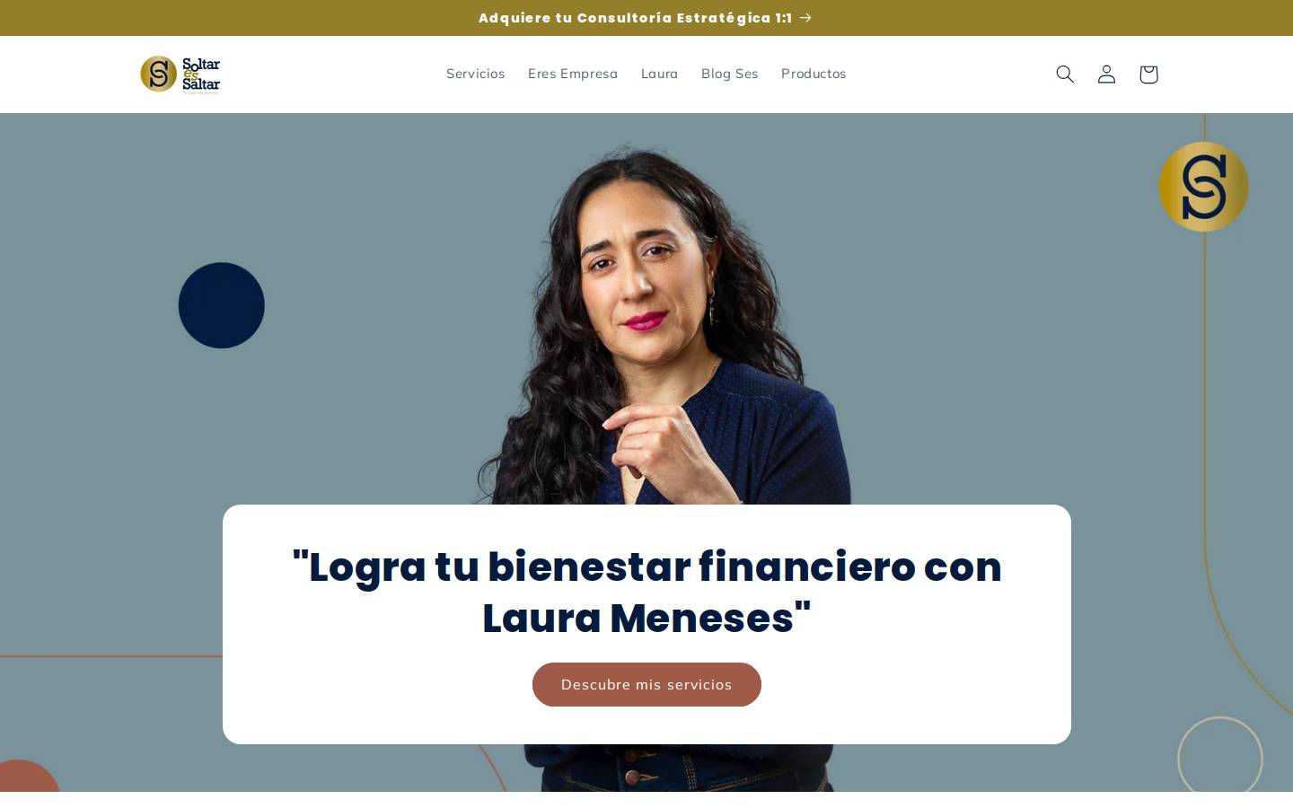 saltaressoltar.cl homepage screenshot