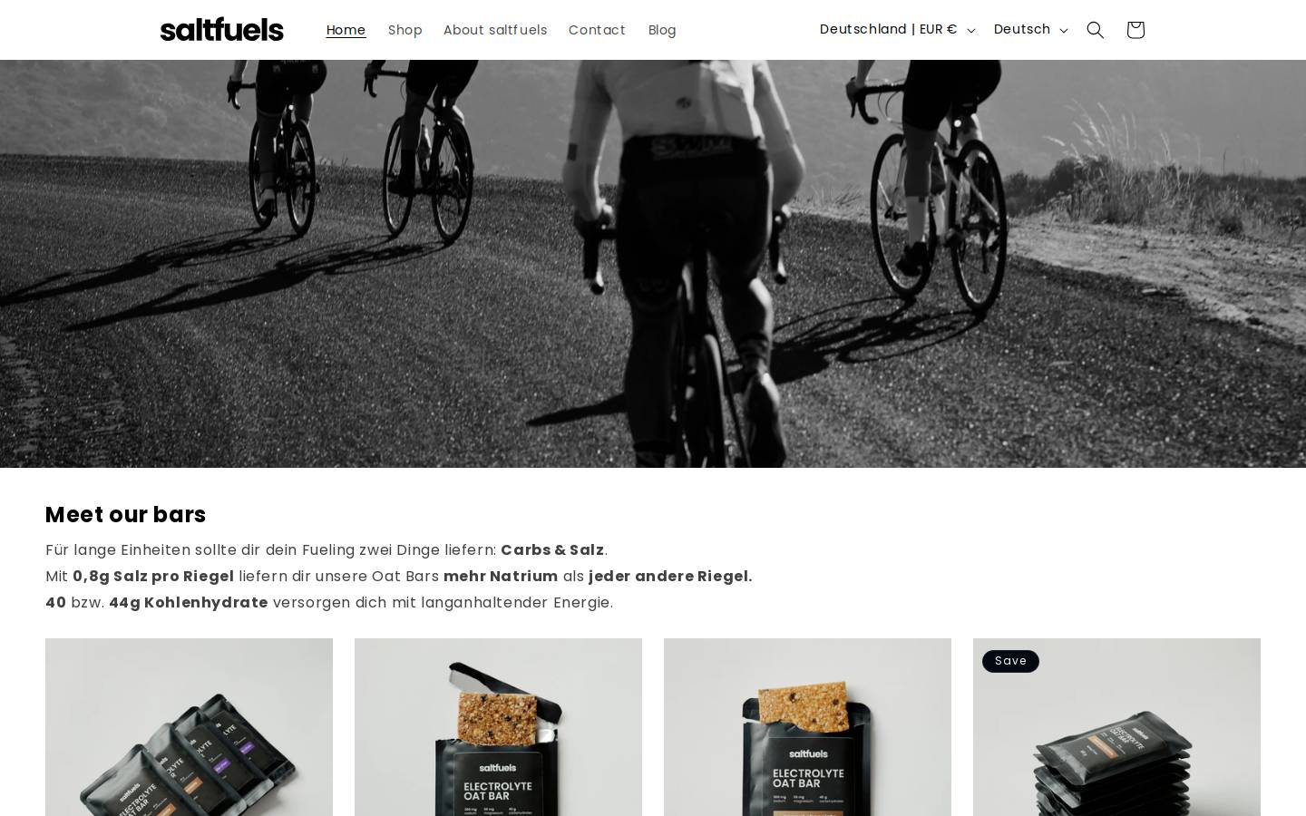 saltfuels.com homepage screenshot