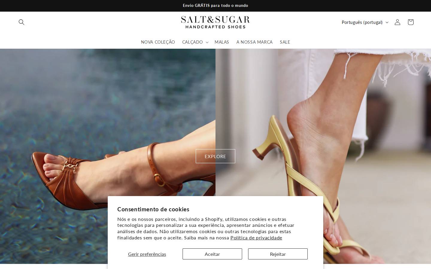 saltndsugar.com homepage screenshot