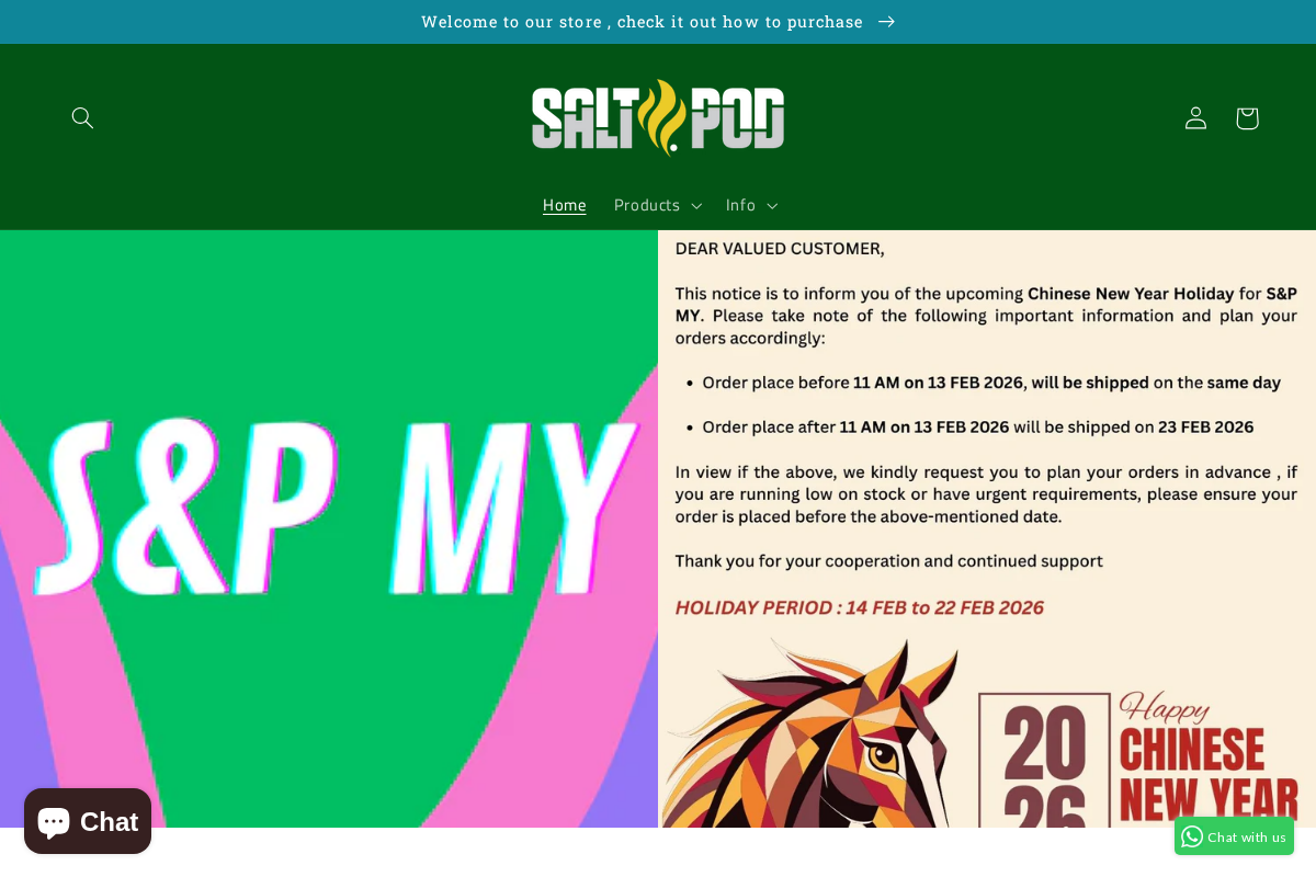 S&P MY homepage screenshot