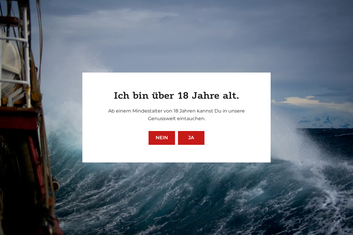 saltwaters.de homepage screenshot