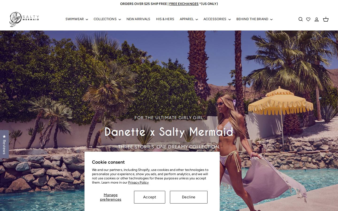 saltymermaid.com homepage screenshot