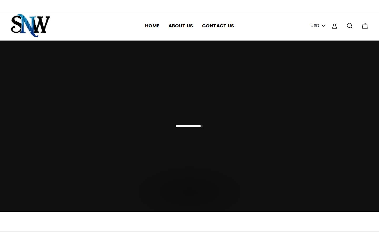 saltynw.com homepage screenshot