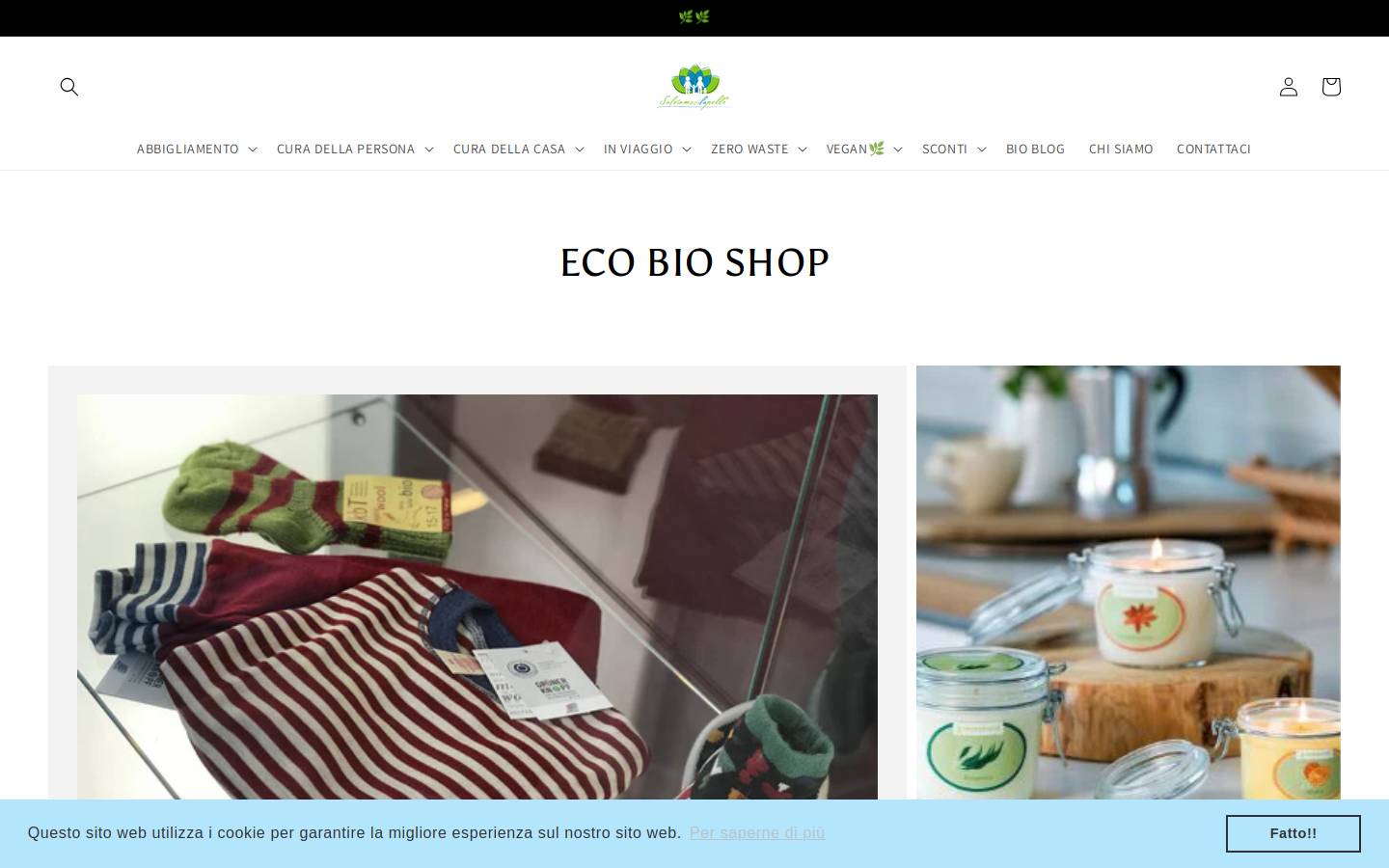 salviamocilapelle.com homepage screenshot