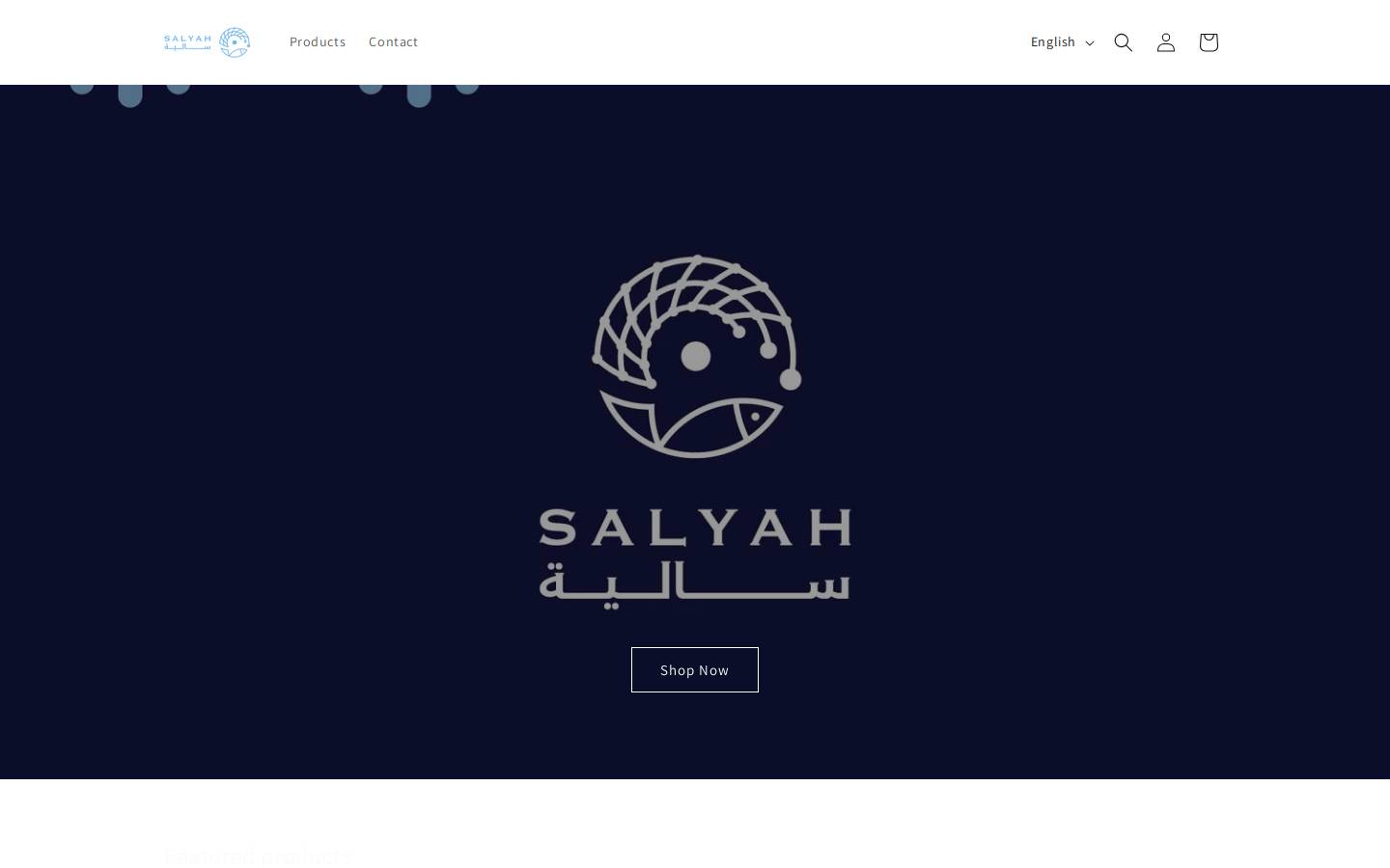 salyahfish.com homepage screenshot