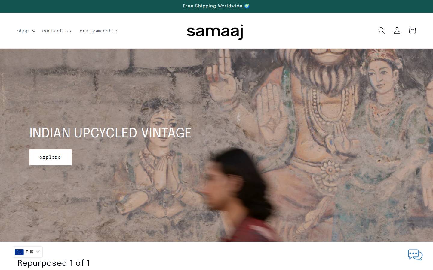 Samaajstudio homepage screenshot