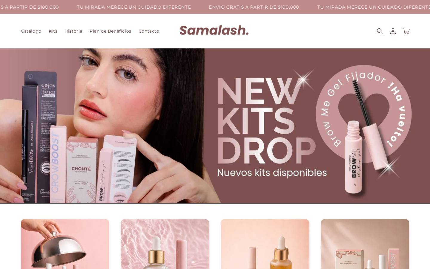 samalashbylb.com homepage screenshot