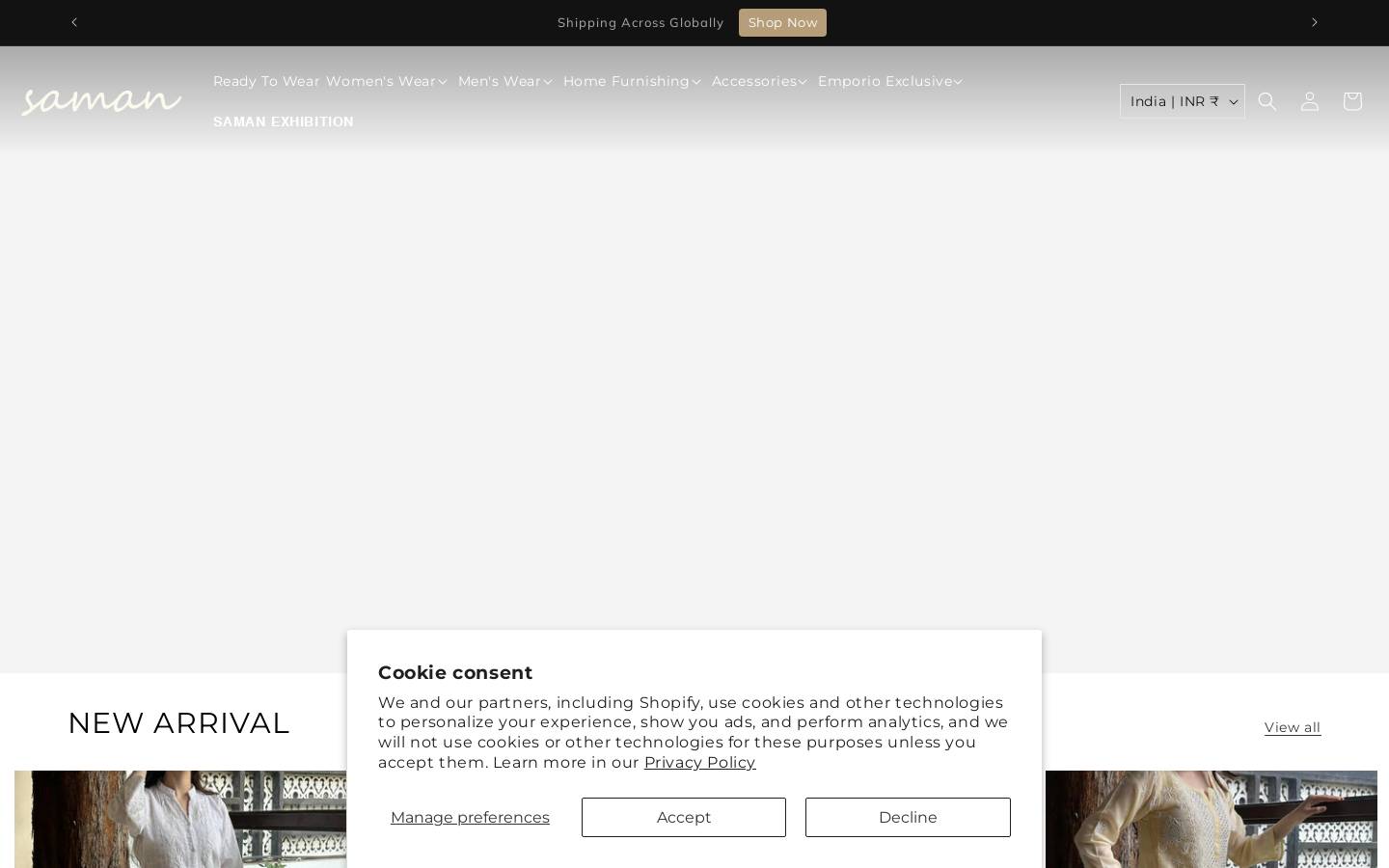 samanchikan.com homepage screenshot
