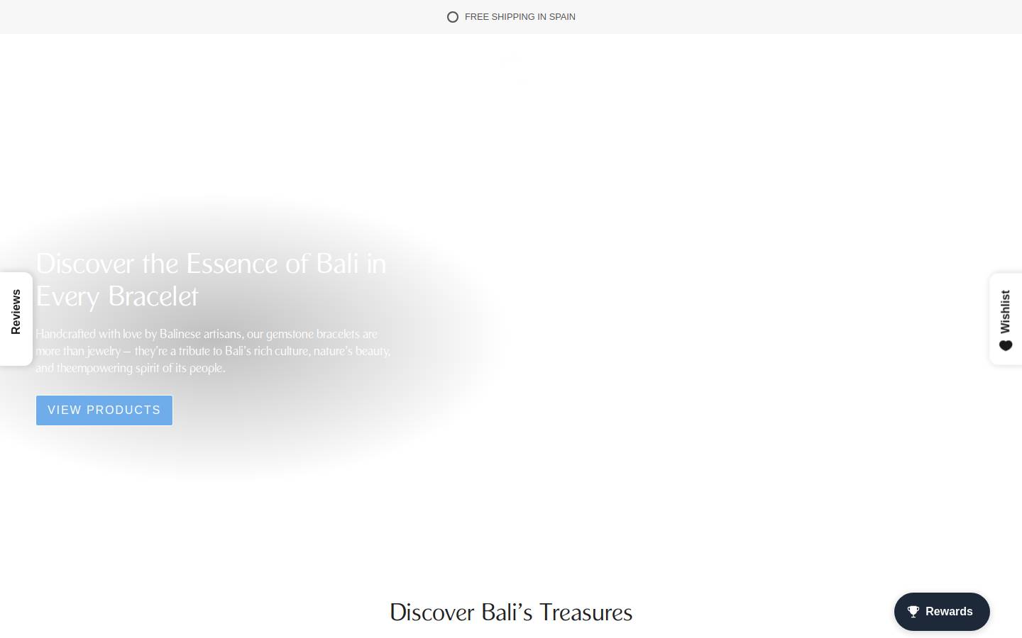 samapura.shop homepage screenshot
