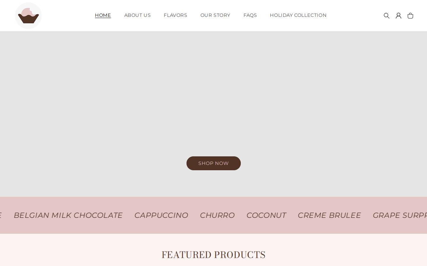sambasweets4u.com homepage screenshot