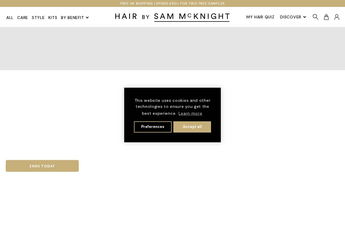 sammcknight.com homepage screenshot