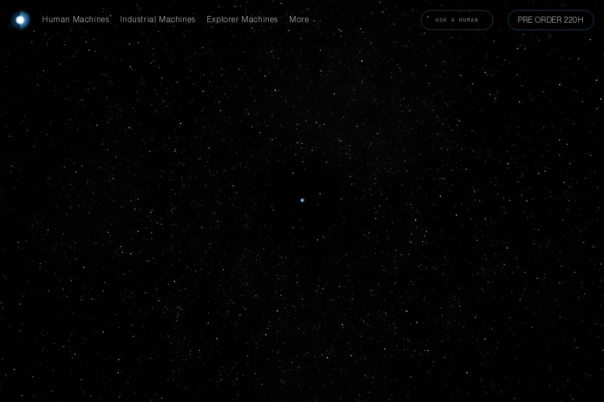 Samurai Machine tools LTD homepage screenshot