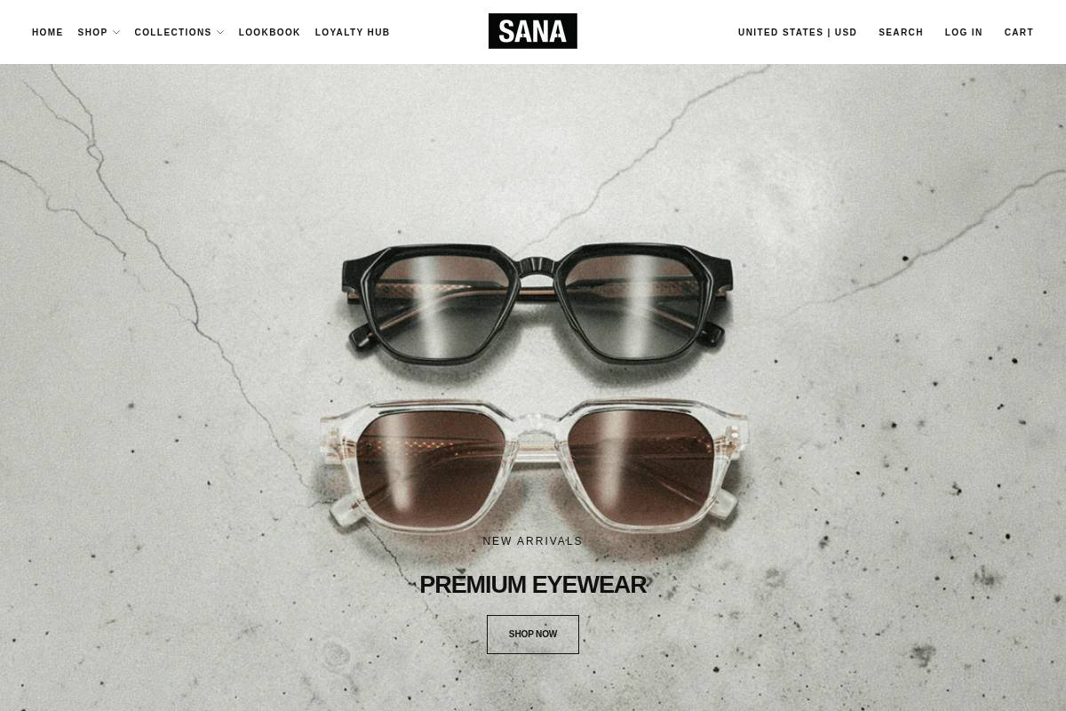 sanadetroit.com homepage screenshot