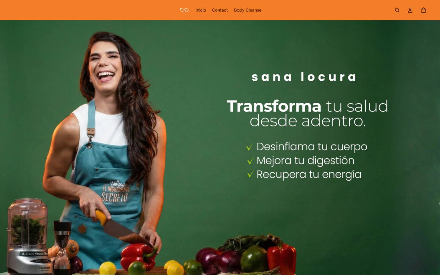 sanalocurard.com homepage screenshot
