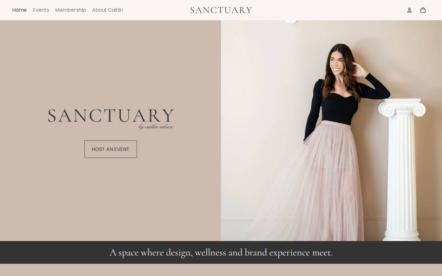 sanctuarystudiodallas.com homepage screenshot