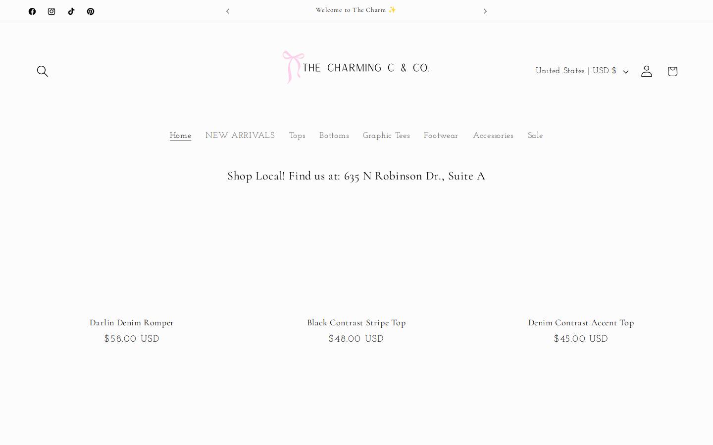 sanjoranchbtq.com homepage screenshot