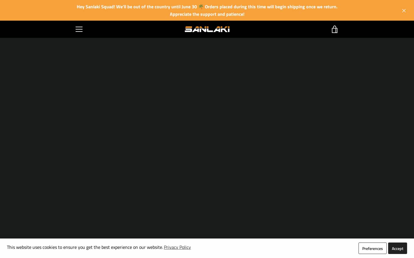 sanlaki.shop homepage screenshot