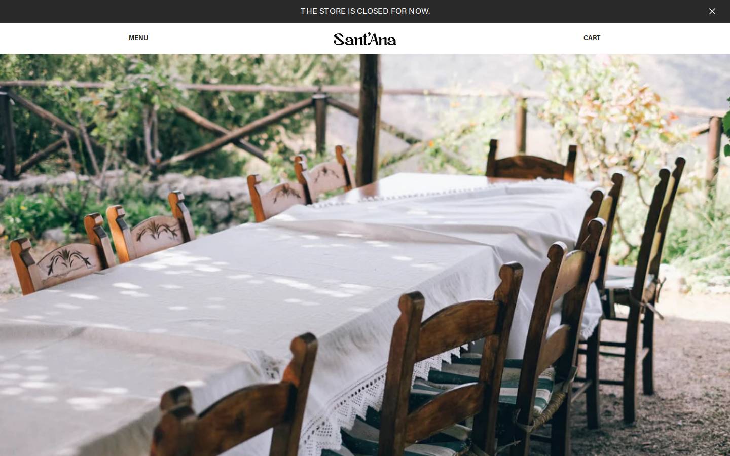 sant-ana.com homepage screenshot