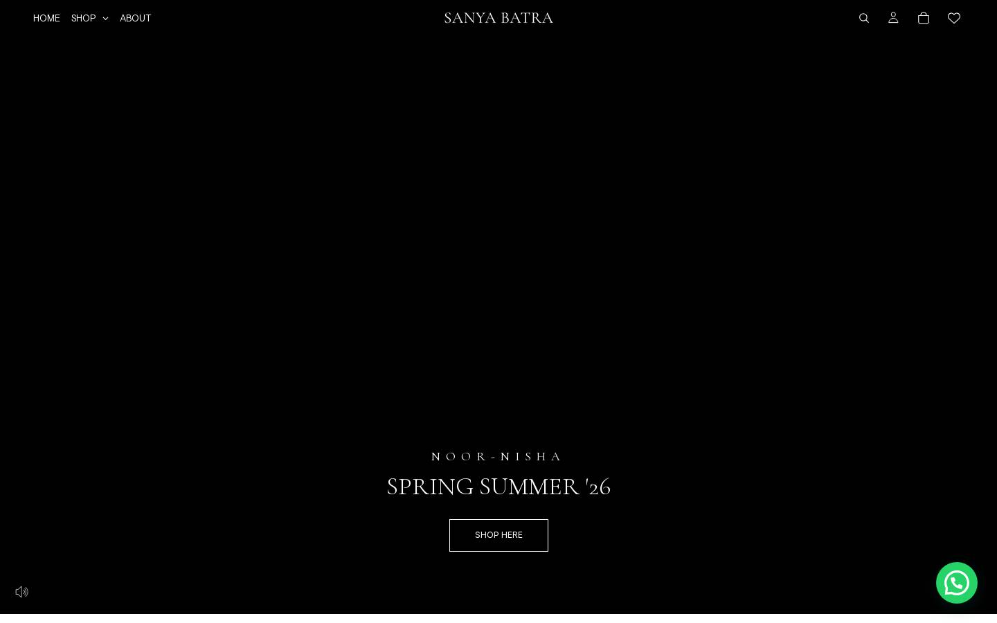 sanyabatraofficial.com homepage screenshot