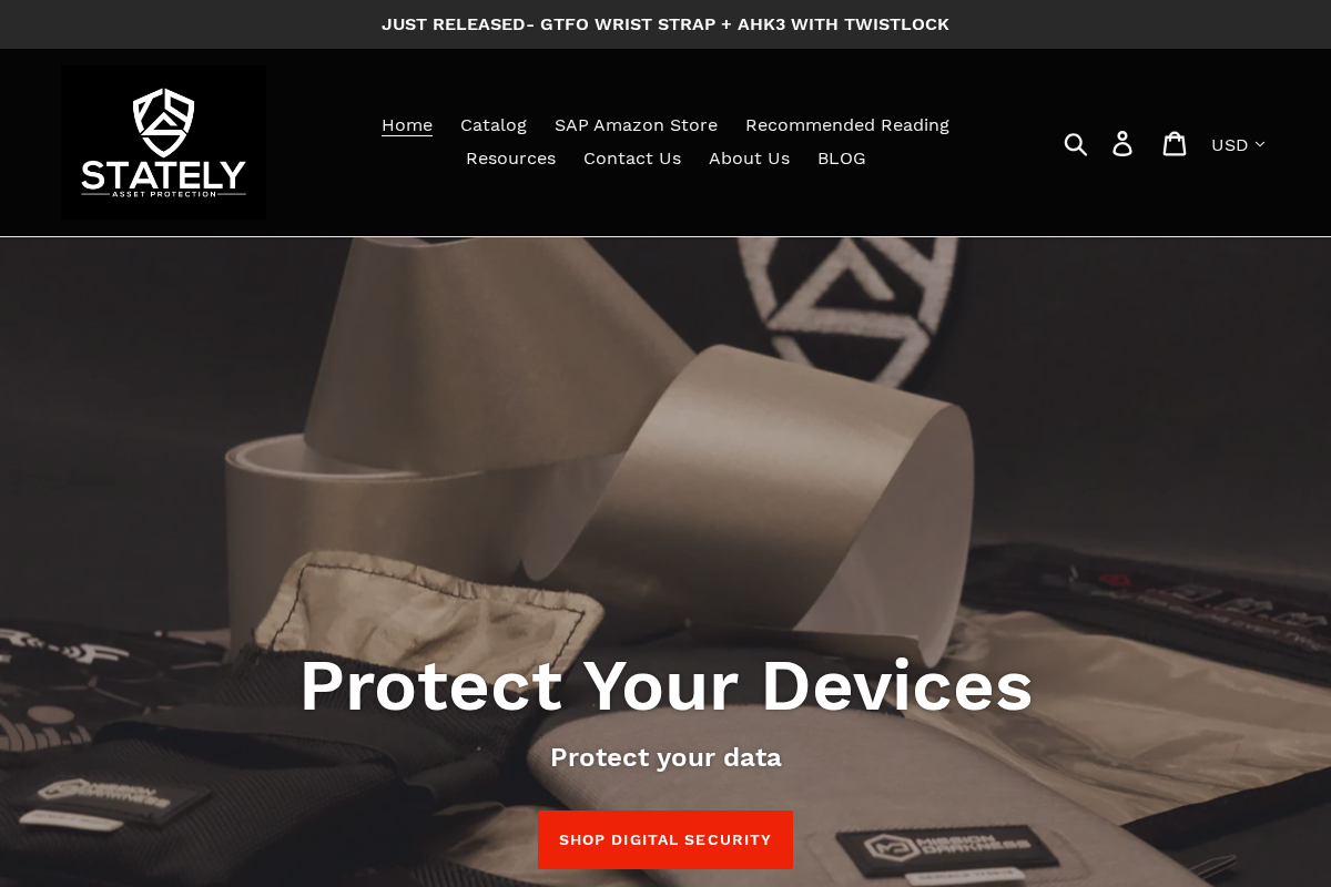 SAP Gear homepage screenshot