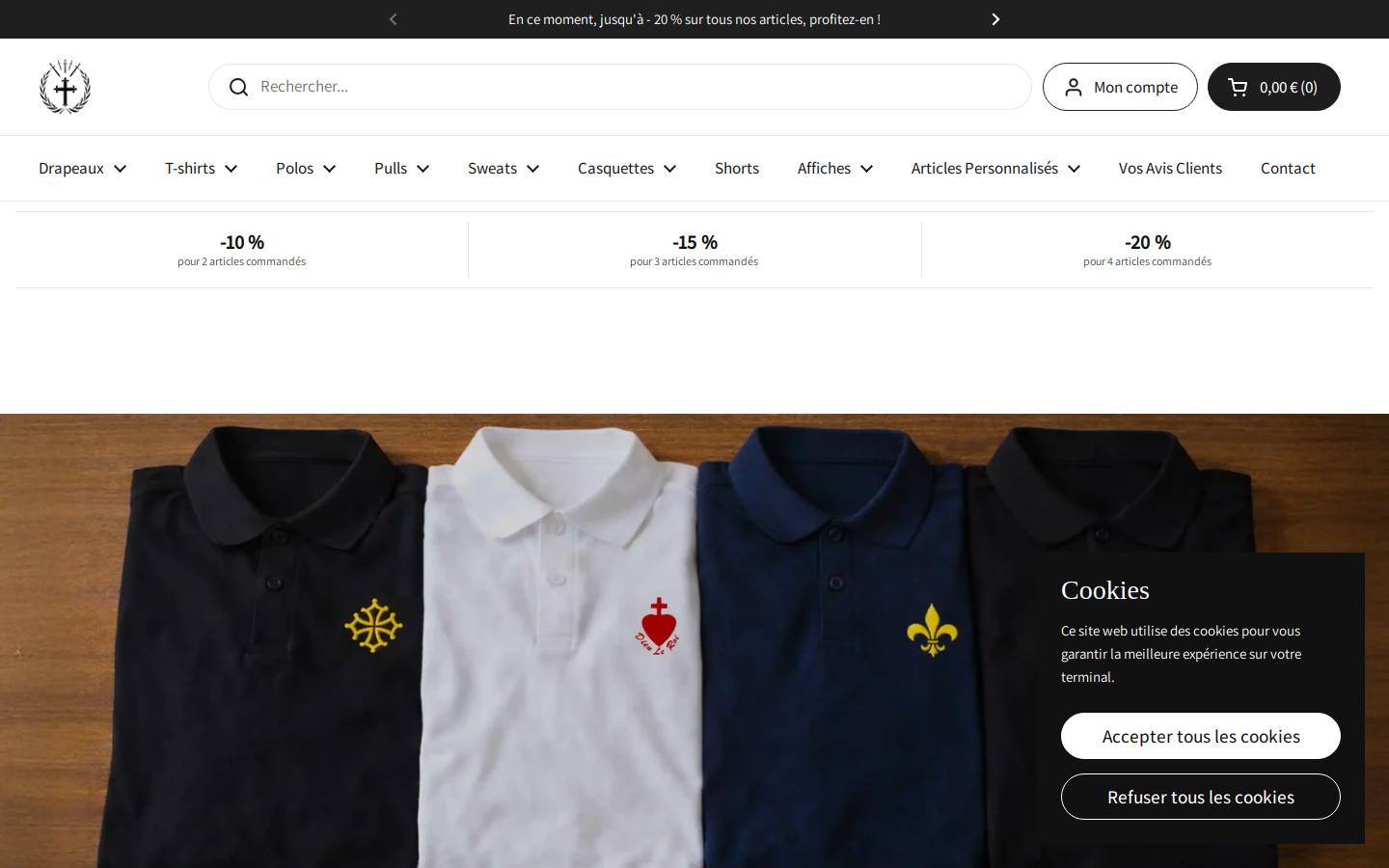 Sapiens France homepage screenshot