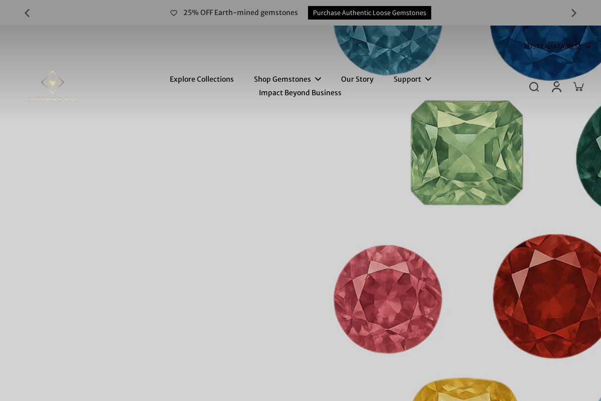sapphirepal.com homepage screenshot