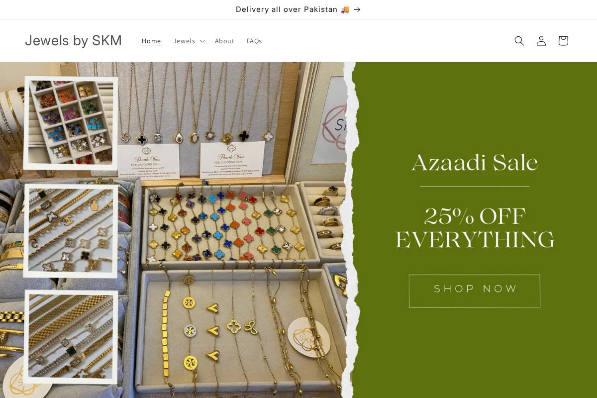 sarafashiontrends.com homepage screenshot