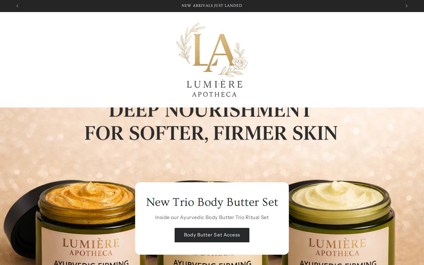 sarahscottcosmetics.com homepage screenshot